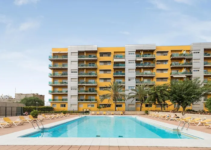 아파트 Home2book Comfy Rambla 라스팔마스